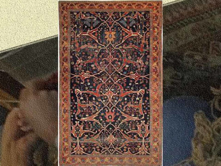 Vente et restauration de tapis d'Orient Bruxelles