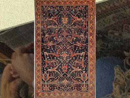Vente de tapis restaurés d'Orient Lyon