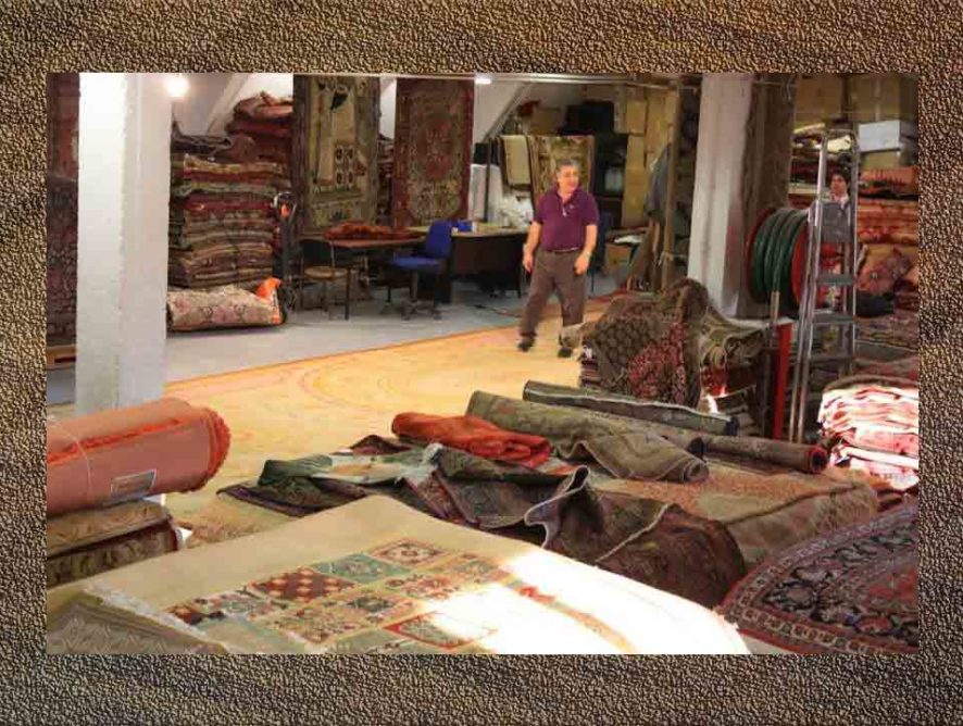 Réparation et restauration de tapis d'Orient Paris 16