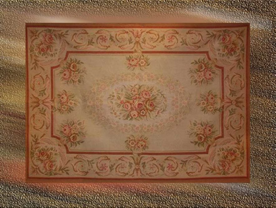 Selling oriental carpets in Soho