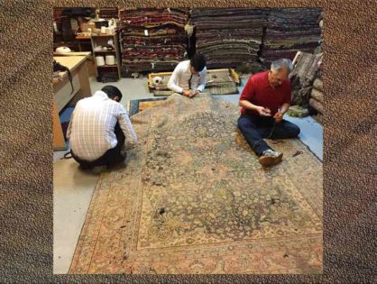Atelier réparation de tapis Lyon